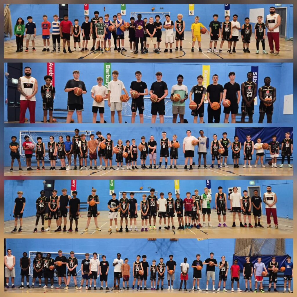 Basketball club Swindon